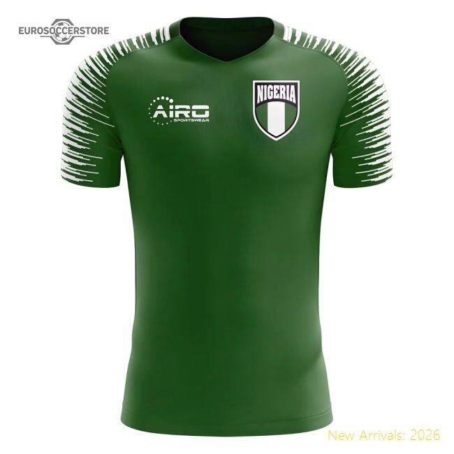 Nigeria Concept 20252026 Home Pro Jersey Retro Athletic