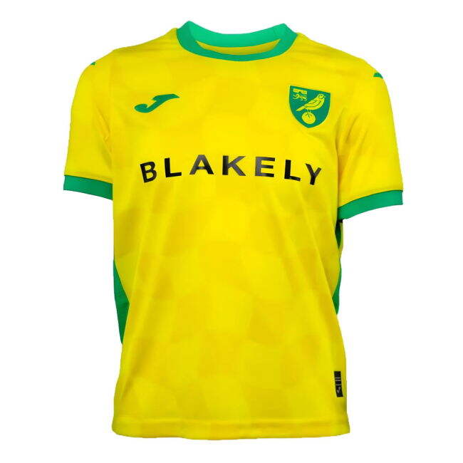 2024-2025 Norwich Home Shirt (Kids) (Borja Sainz 7)