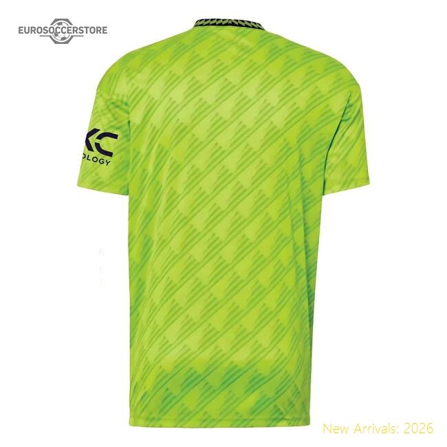 Authentic 2022-2023 Man Utd Third Shirt - Premium Quality Football