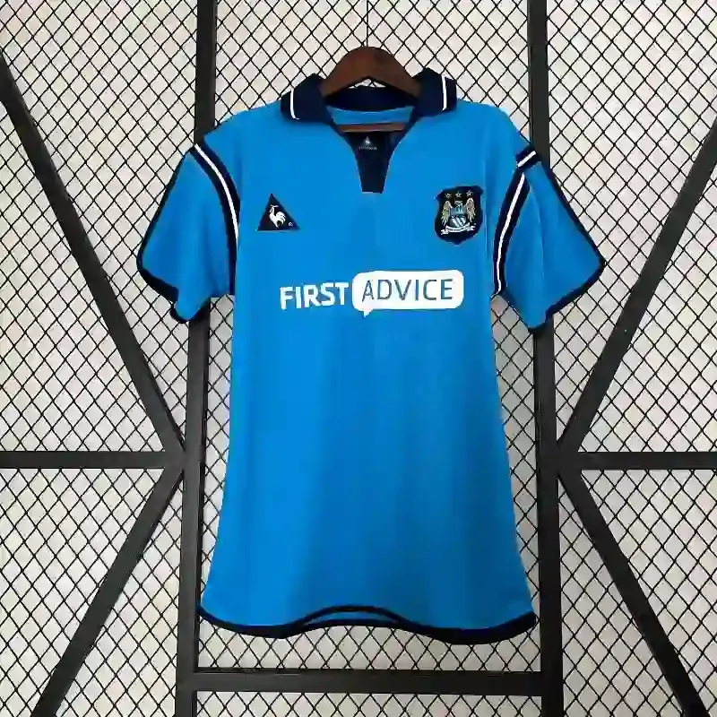 2002-2003 Manchester City Jersey retro kit