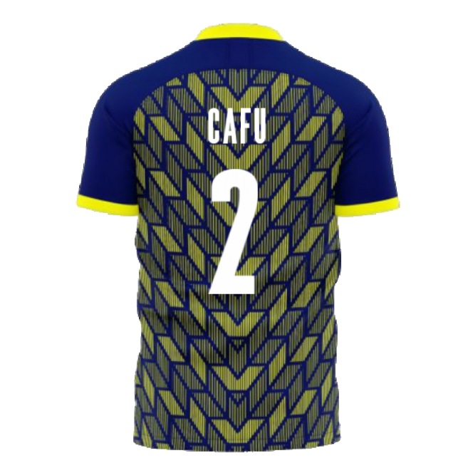 New Brazil Concept Match Shirt 2025-2026