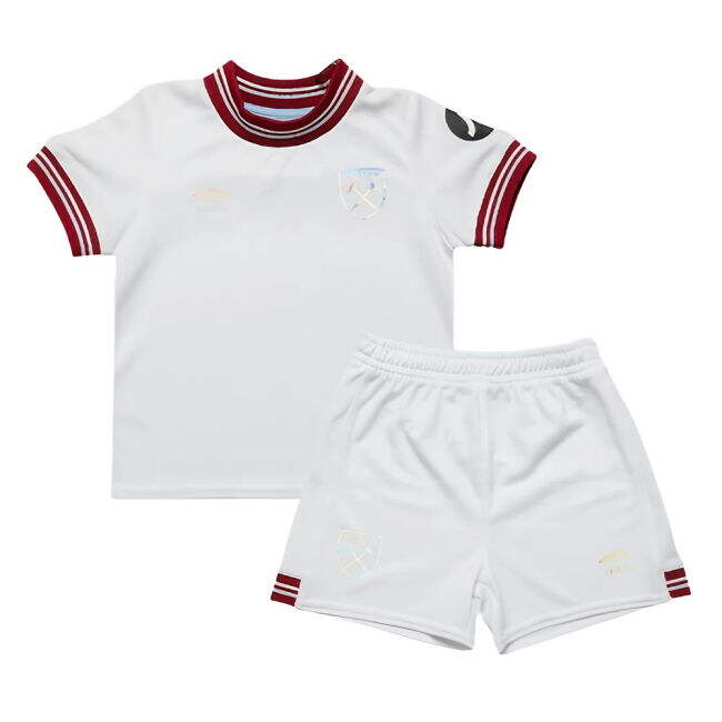 West Ham official style Away Kit 2023-2024 (Little Ones