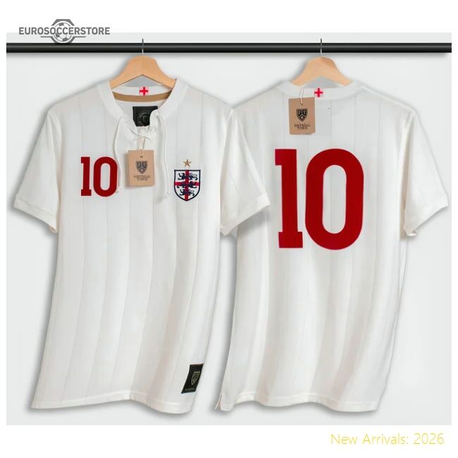 England 2024-2025 Regular Jersey - Top Stretchable Moisture-management