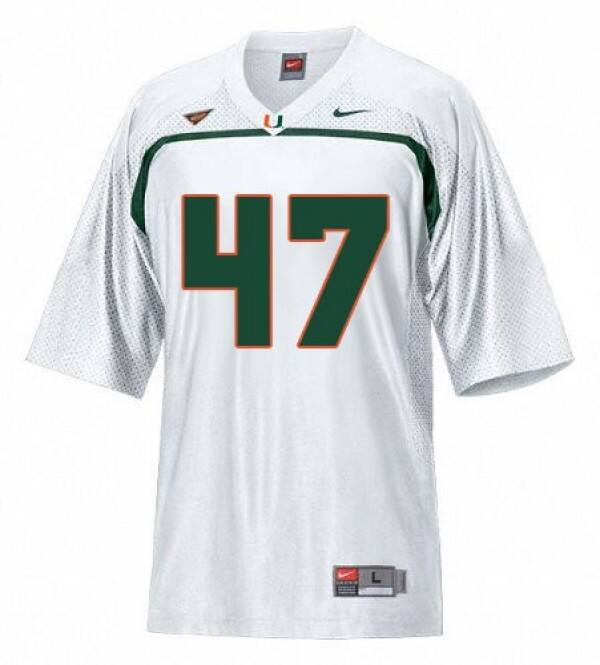 Youth Top Program #47 Michael Irvin White Premium Quality Jersey