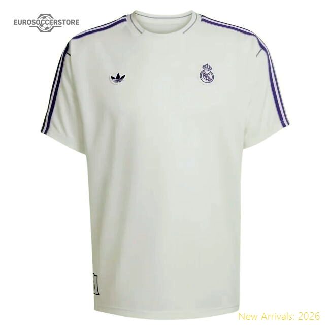 Real Madrid Kroos Top-tier Home Jersey La Liga Puma Drycell
