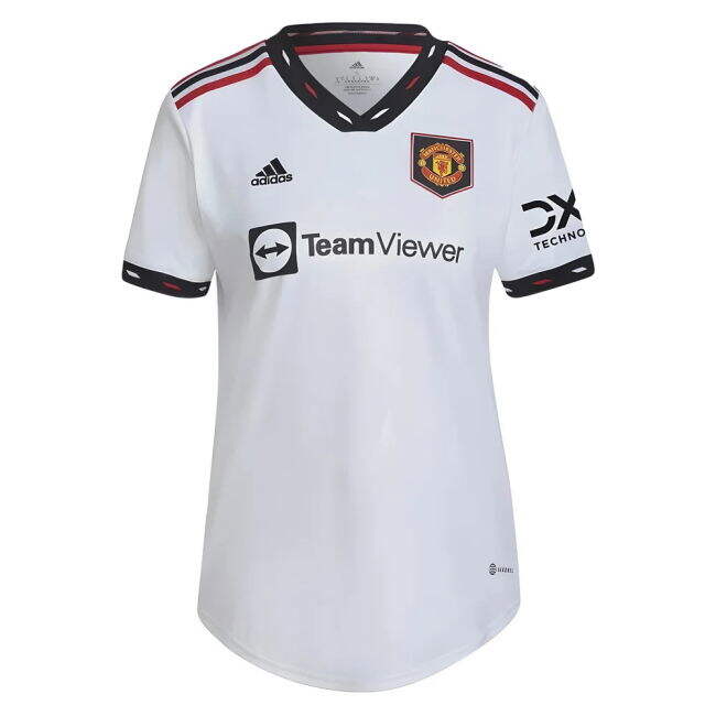 Man Utd official style Away Shirt 2022-2023 (Ladies