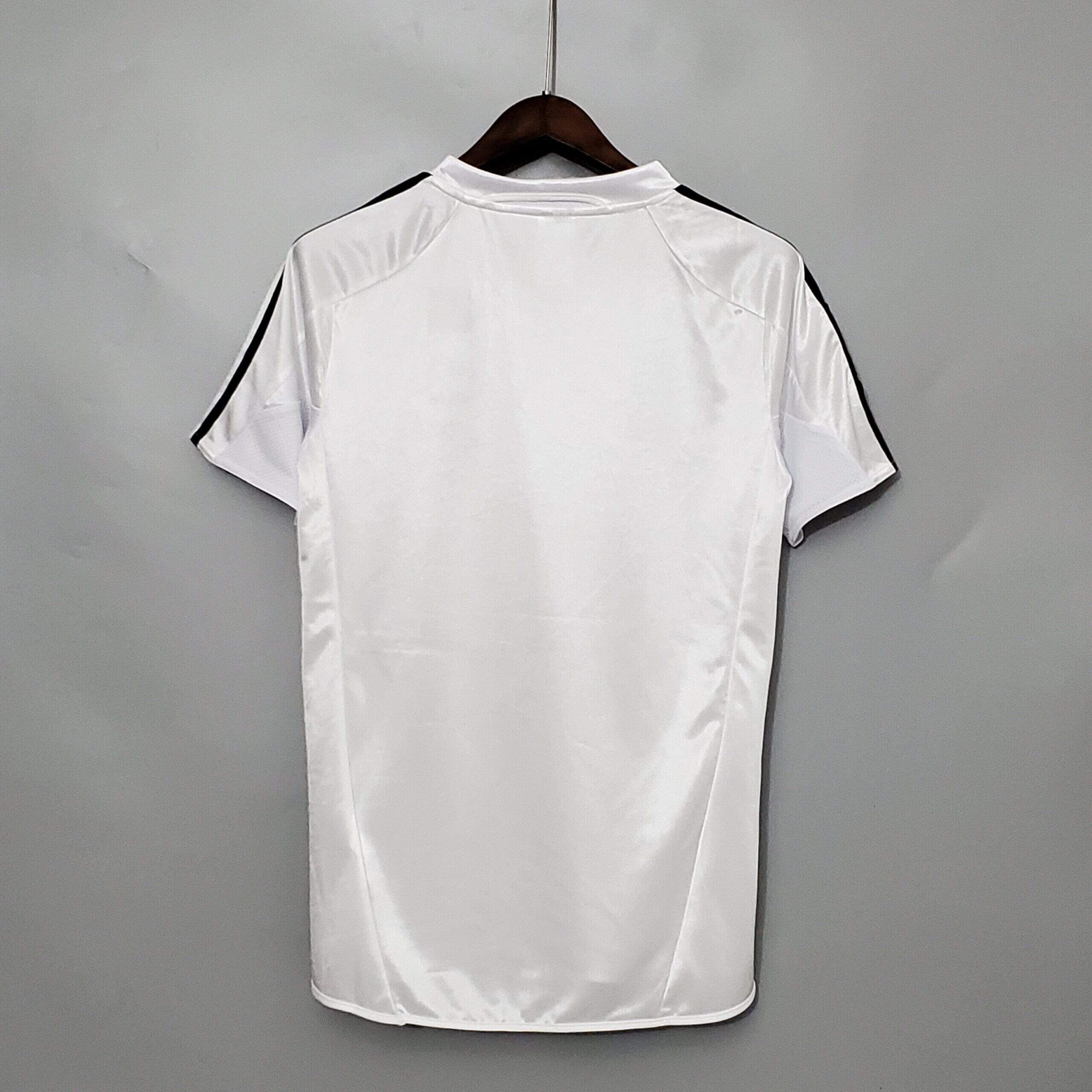 2004-2005 Real Madrid Home retro kit