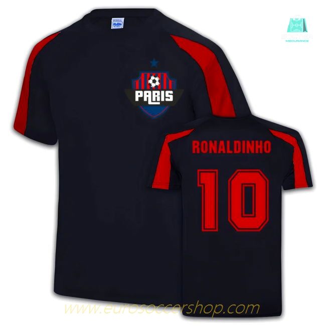 PSG Sports Training Jersey (Ronaldinho 10)