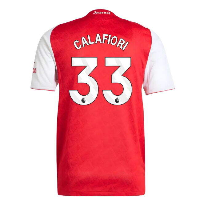 Arsenal Performance Home Jersey 2025-2026 #37