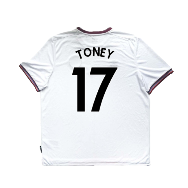 Brentford 2021-22 3XL football Shirt (Adult