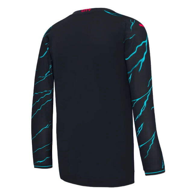 Man City Soccer Jerseys Performance Third Jersey 2023-2024