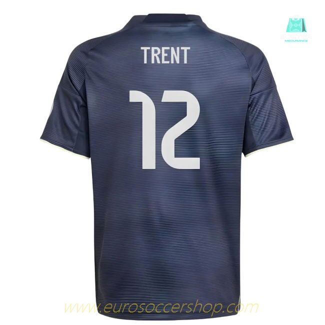 2025-2026 Real Madrid Away Shirt (Kids) (Trent 12)