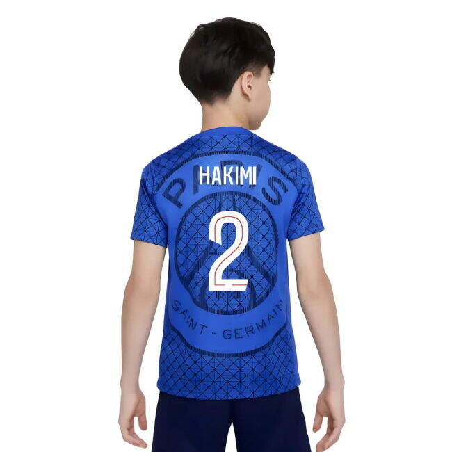 PSG Academy Pro Pre Match official style Home Shirt 2025-2026 (Chil...