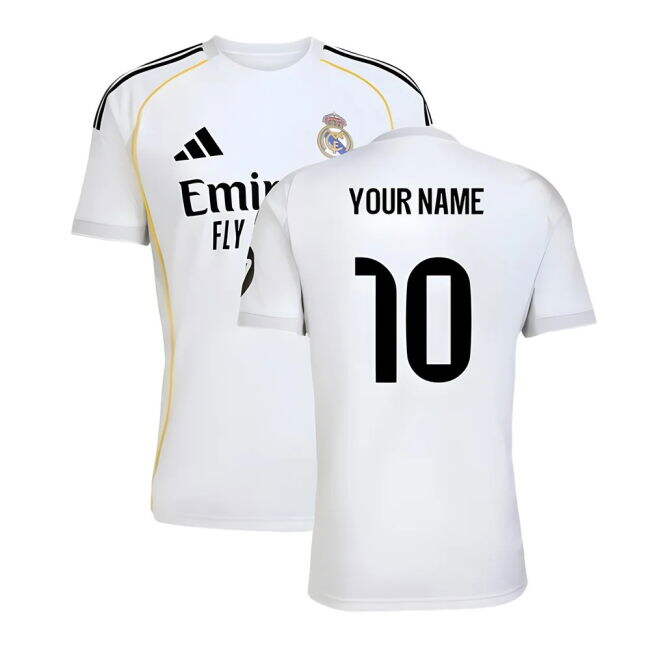 Real Madrid Modern Home Jersey 2025-2026 #45