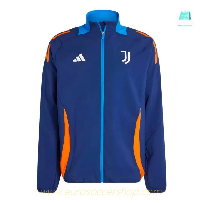 2024-2025 Juventus Presentation Jacket (Navy)