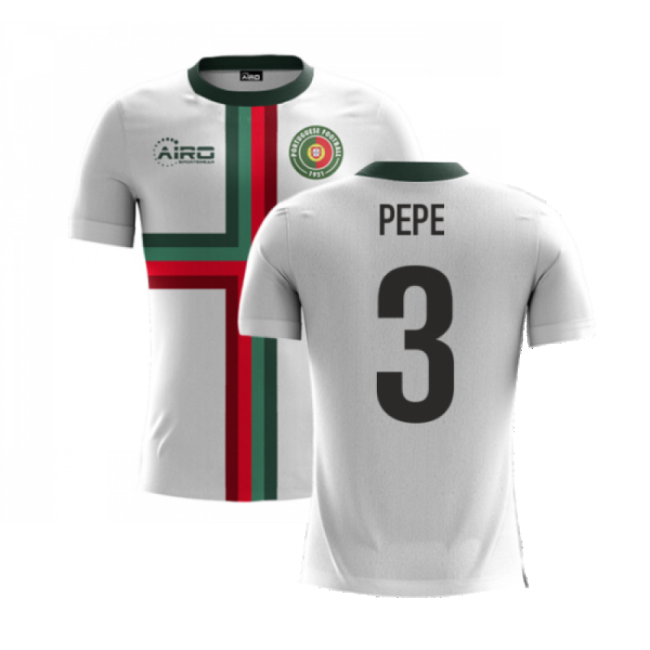 2025-2026 Portugal Away Shirt for (Kids