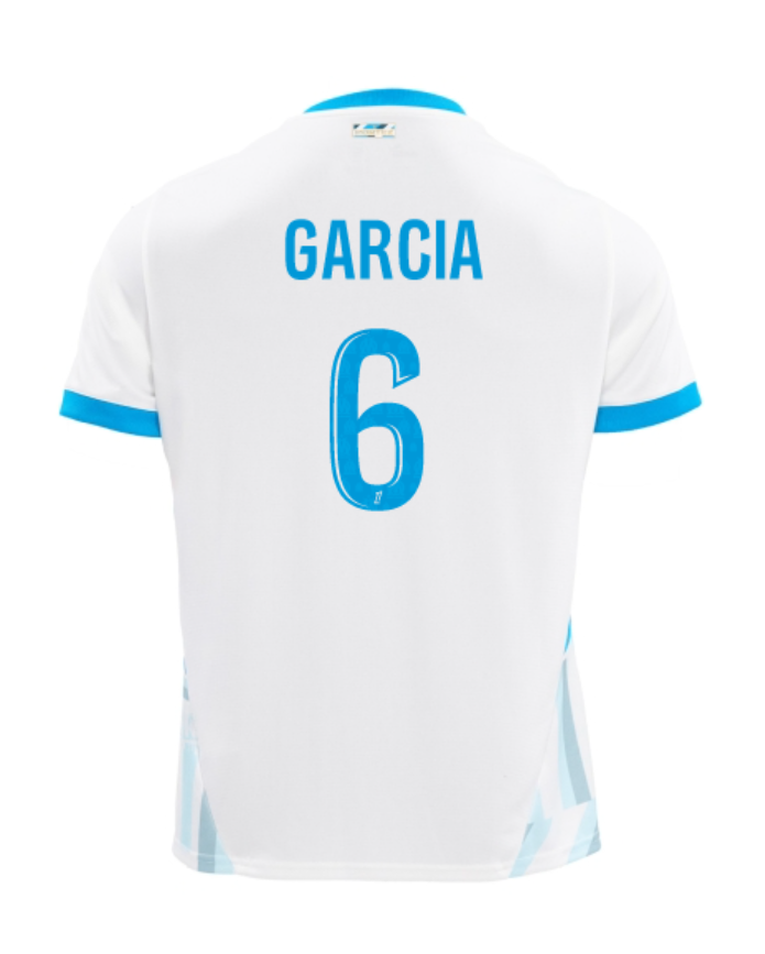 Marseille Home GARCIA 6 Jersey for the 24-25 Season