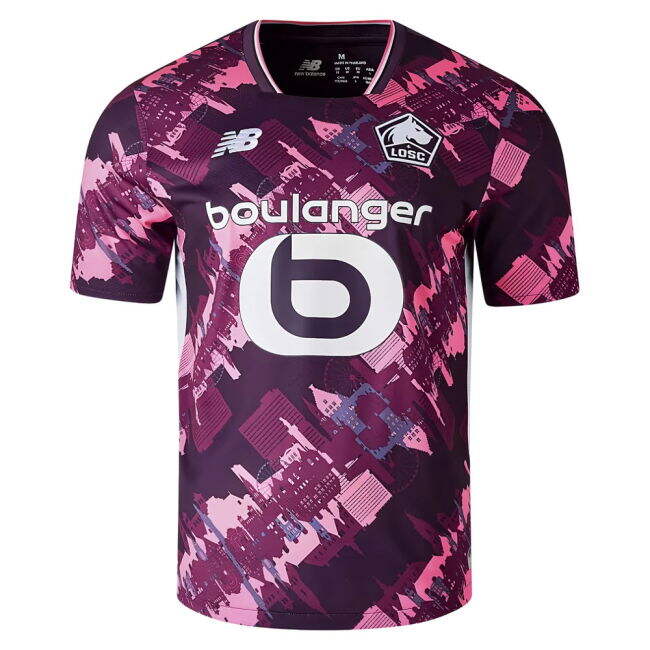 Player Issue Style Lille Home Elite Kit 2025-2026