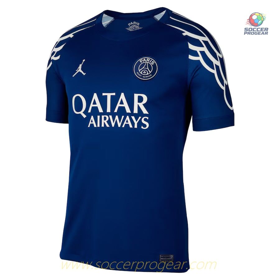 PSG Fourth 2024-25 Edition Youth Football Kit Football Jersey