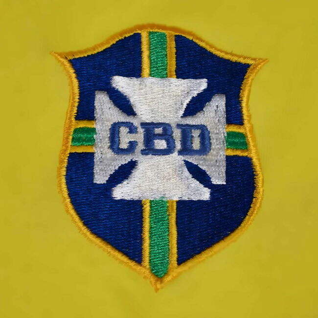 Brazil 1970 Brazil A Team High Performance Home Pro Shirt