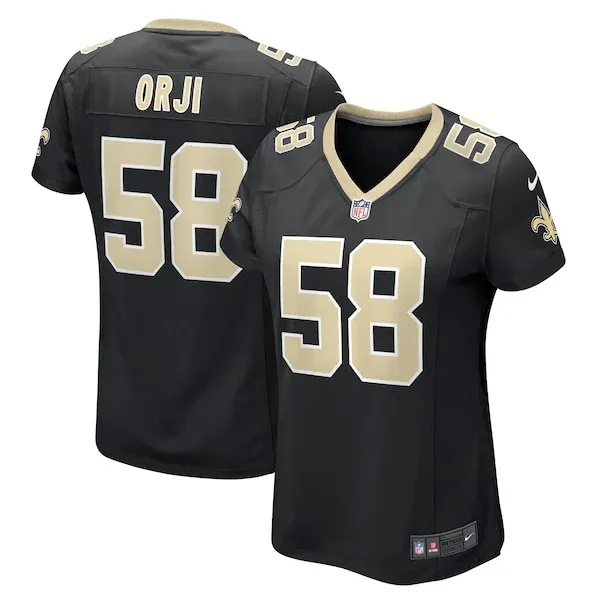 New Orleans Saints Game NFL Jersey - Black | Elite Football Apparel