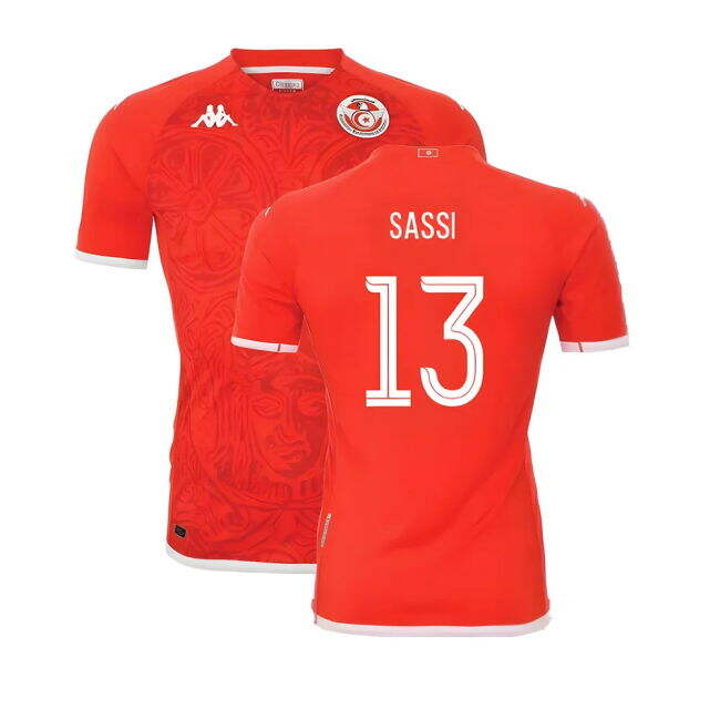 Home Shirt for Tunisia 2022-2023 (Men