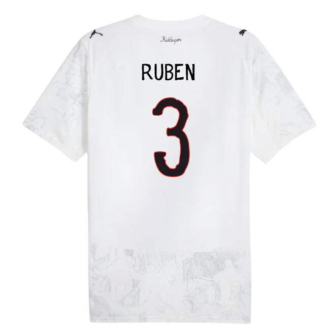 2025-2026 KIDSUPER x Manchester City CWC Shirt (White) (Ruben 3) - ...