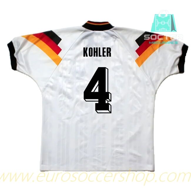 Germany Home Jersey Match Quality (Kohler 4)