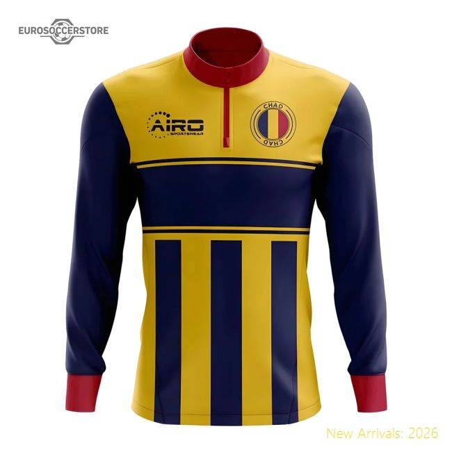 Official Chad Concept 20242025 Concept Jersey () Slim Quickdry