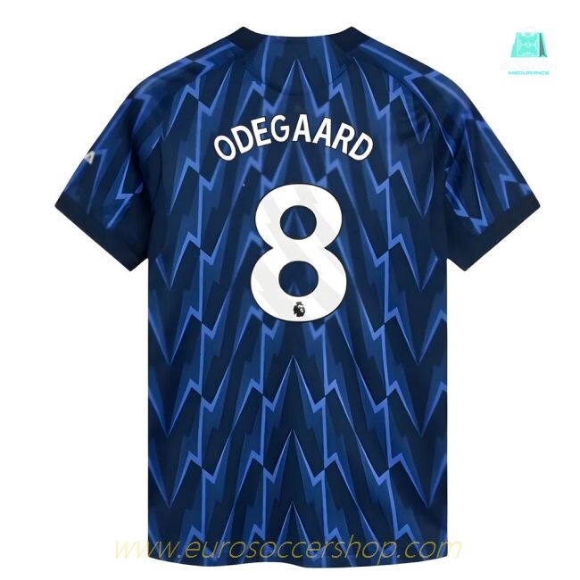 2025-2026 Arsenal Authentic Away Shirt (Womens) (Odegaard 8)
