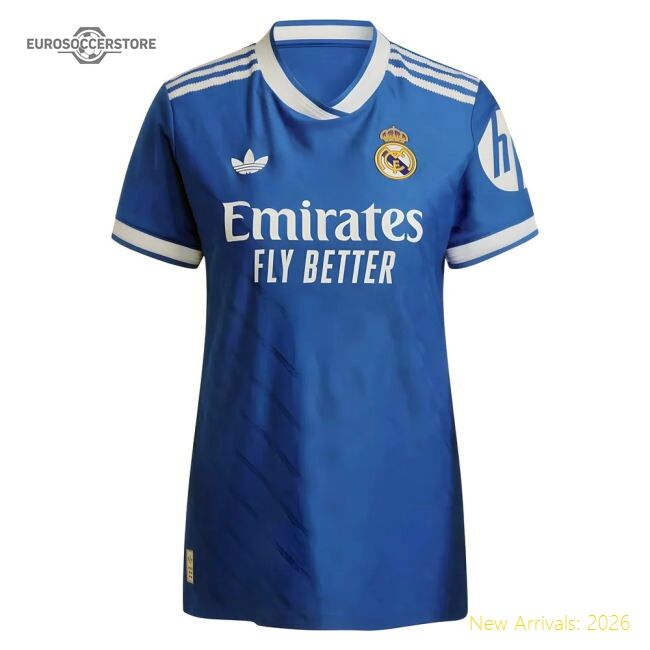 2025-2026 Real Madrid Authentic Change Jersey (womens) - Unique Style