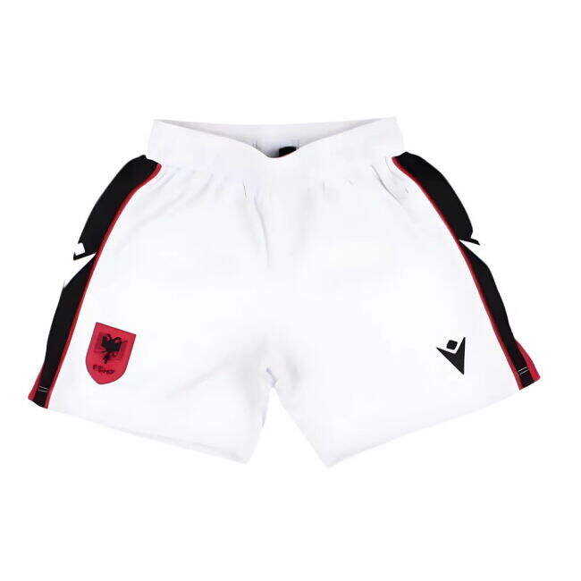 2024-2025 Albania Away Shorts (White) - Kids