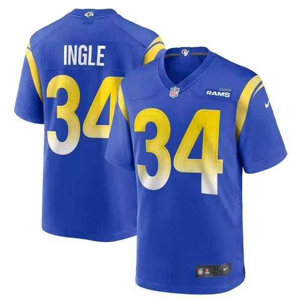 Performance Los Angeles Rams Game Jersey - Premium Royal NFL Fan Je...