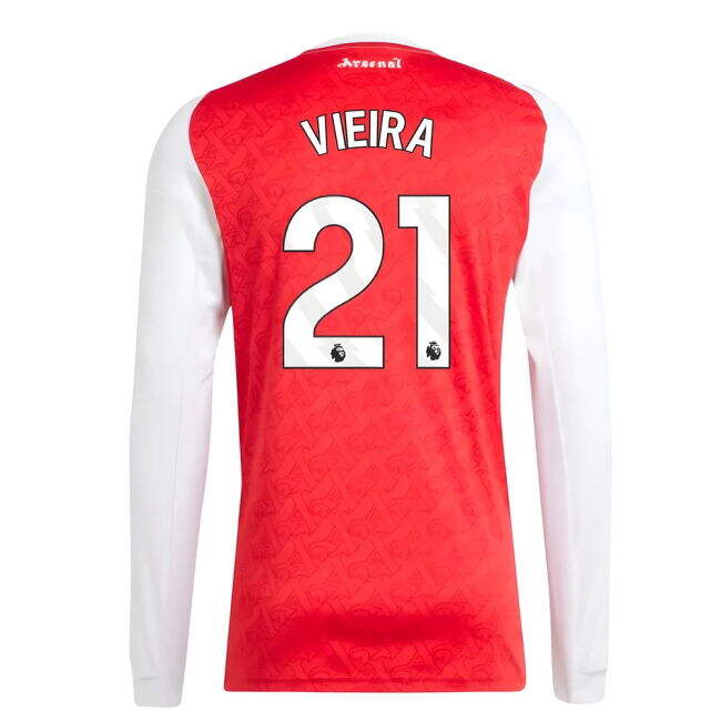 Professional Grade Arsenal Vieira #21 New Release Fan Gear Football...
