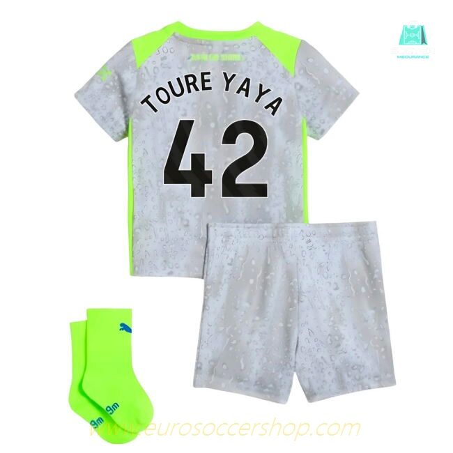 2025-2026 Man City Third Baby Kit (Toure Yaya 42)