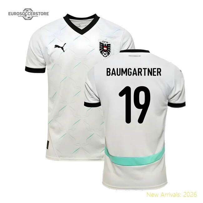 Austria 2024-2025 High-performance Away Shirt - Contemporary