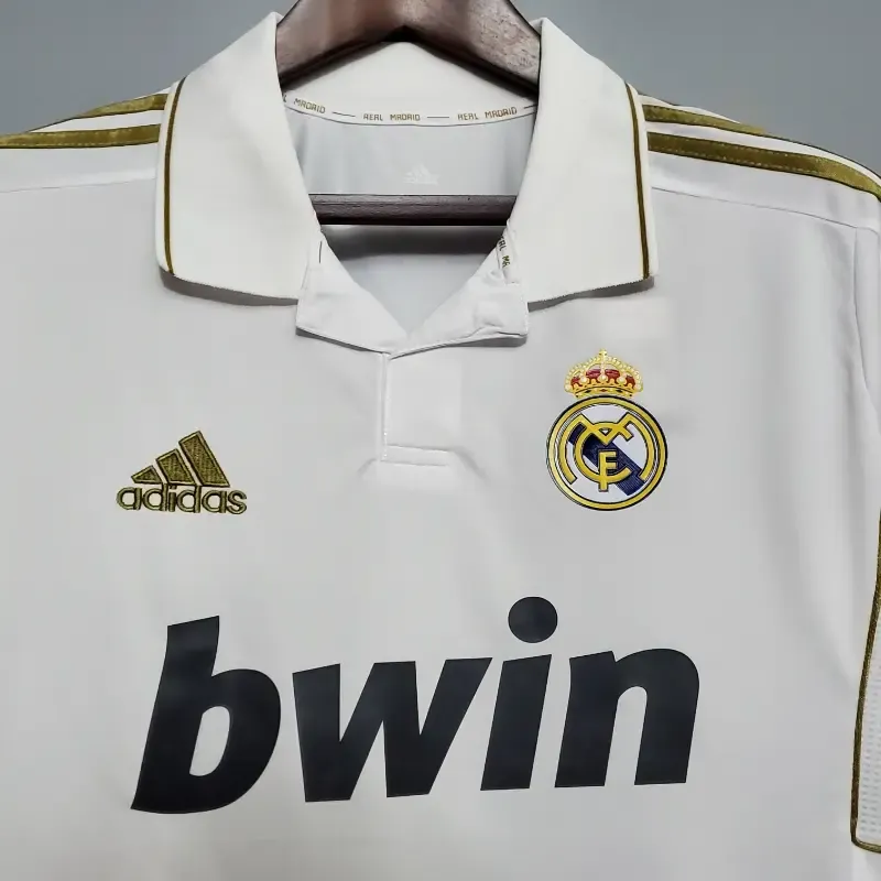 2011-2012 Real Madrid Jersey retro kit