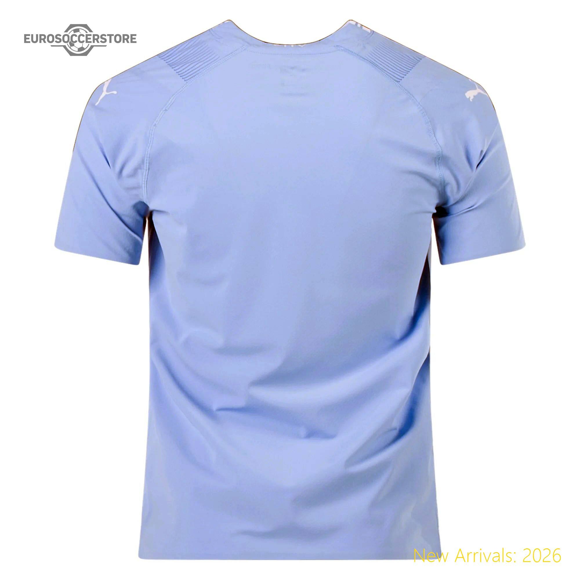 Official Team Merchandise Premium Men Mci Attacking Threat Home Jersey