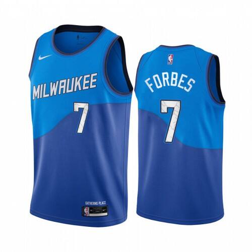 Signature Edition Milwaukee Bucks Bryn #7 NBA Performance Jersey