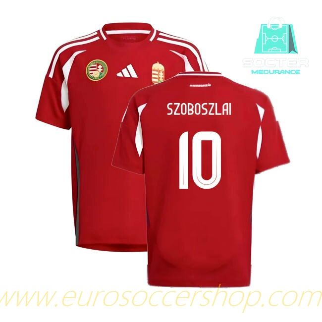 Premium 2024-2025 Season Hungary Home Children (SZOBOSZLAI 10)