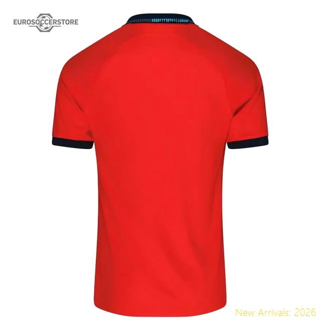 Official European Team 2022-2023 Away Short Sleeve Shirt