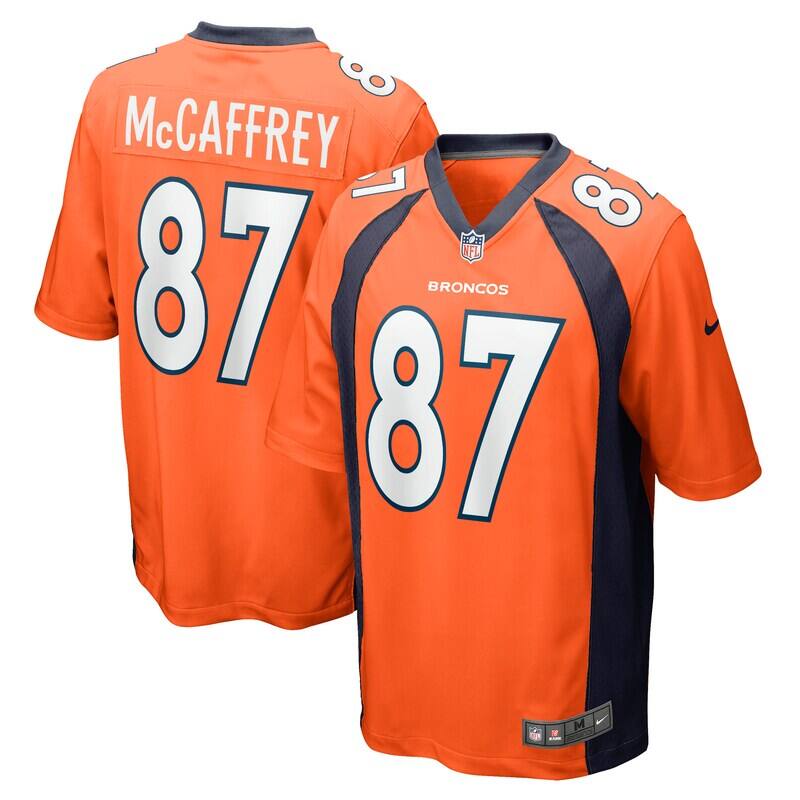 None Ed McCaffrey Denver Broncos Great Value Game Jersey Football Appa