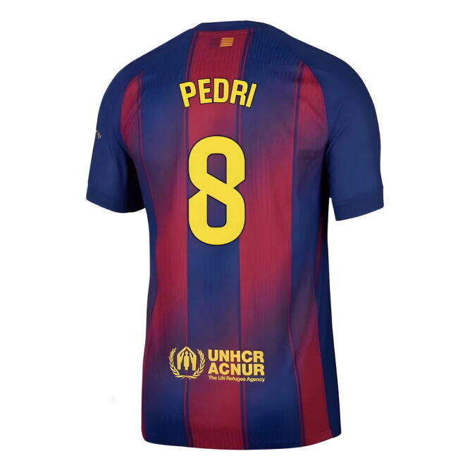 Match Replica Barcelona Home Fan Shirt (Adults) (2)