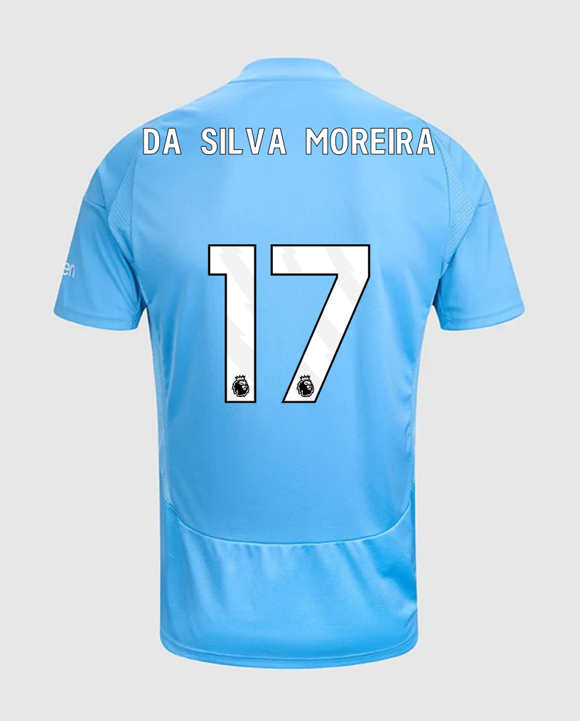 Nottingham Forest 24-25 Season Third Jersey Da Silva Moreira Number 17