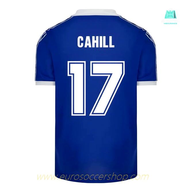 Everton 1980 Umbro Retro Football Shirt (CAHILL 17)