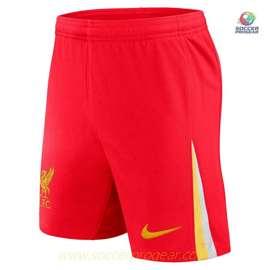 Liverpool Home Shorts 2024/25 Collection