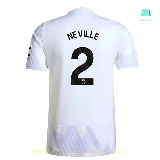 2025-2026 Man Utd Authentic Away Shirt (Neville 2)