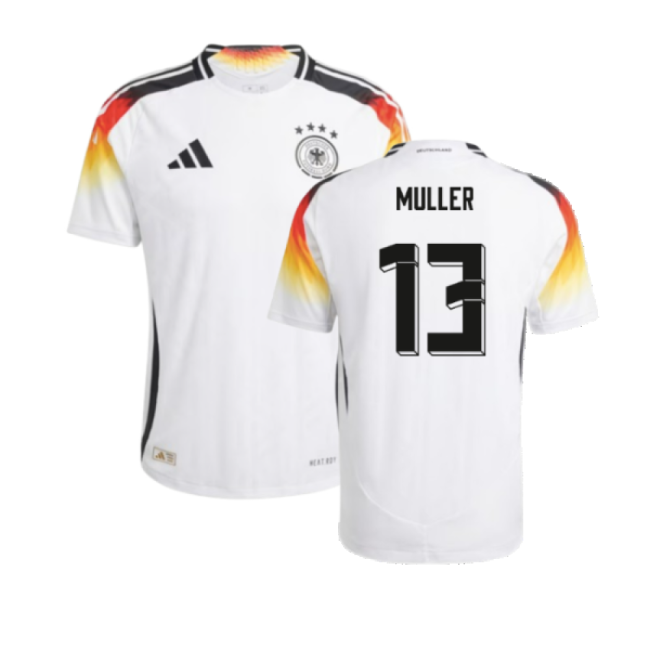Germany Stylish Home Jersey 2024-2025 #48