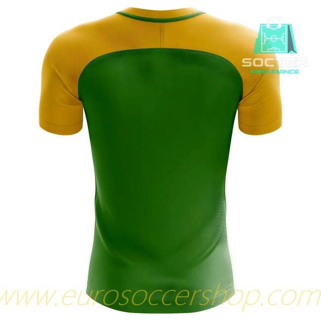 2025-26 Edition Mauritania Home Football Shirt Design Concept