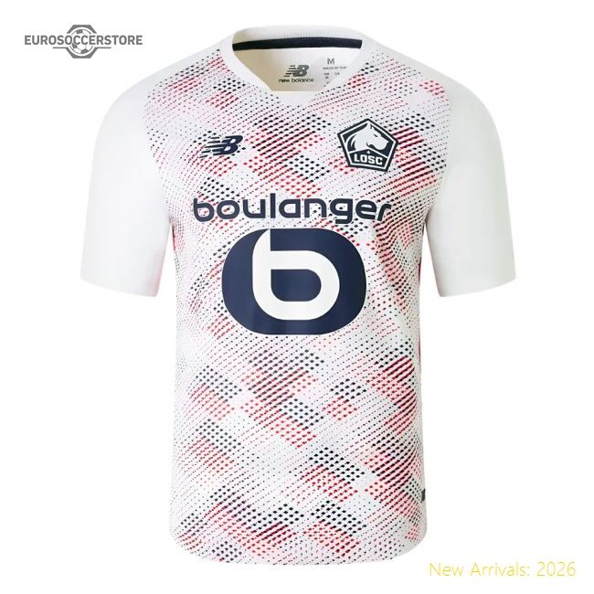 Trending Authentic 2024-2025 Lille Away Shirt (J.David 9)